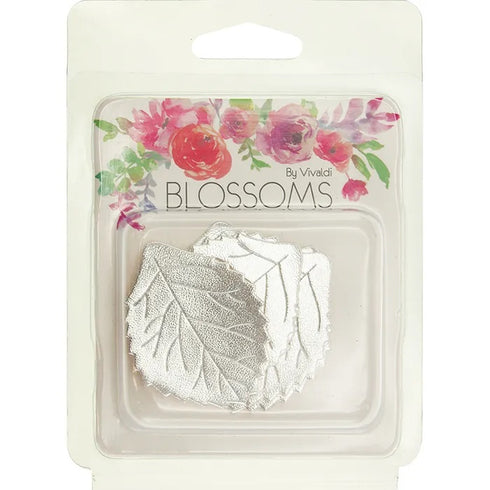 4.5cm x 3.5cm Leaf with Cut Out (available in 4 colours)